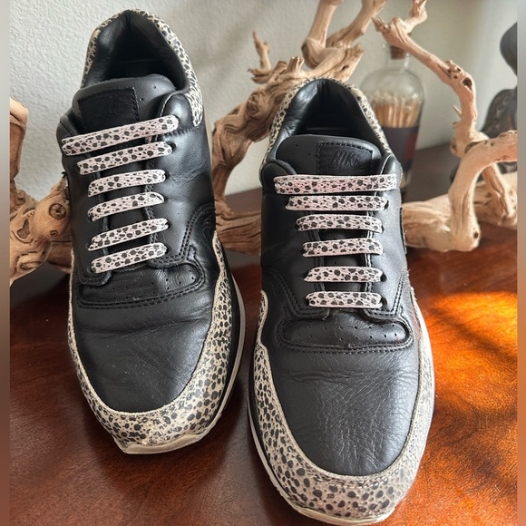 NIKE Men's Air Safari Black Premium NRG Great Britain Shoes 543261-040 Size 7.5 - Picture 4 of 9